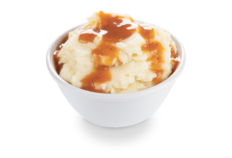 Mashed Potato & Gravy